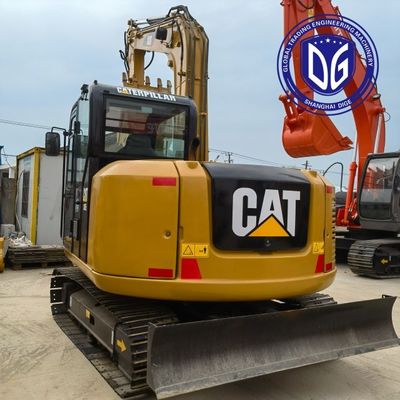 중고용 CAT 308E 8톤 Caterpillar 중고용 발굴기 최신 모델 96%새로운 현재 사용 가능