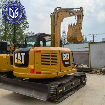 중고용 CAT 308E 8톤 Caterpillar 중고용 발굴기 최신 모델 96%새로운 현재 사용 가능