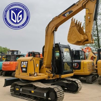 중고용 CAT 308E 8톤 Caterpillar 중고용 발굴기 최신 모델 96%새로운 현재 사용 가능