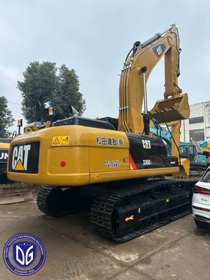 사용 된 CAT 336D 36Ton Caterpillar Crawler 수압 발굴기 부드러운 수압 기능