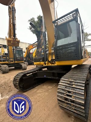 사용 된 CAT 336D 36Ton Caterpillar Crawler 수압 발굴기 부드러운 수압 기능