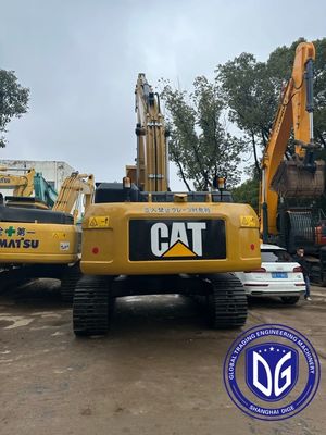 사용 된 CAT 336D 36Ton Caterpillar Crawler 수압 발굴기 부드러운 수압 기능
