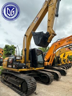 315DL 15 톤 사용 된 Caterpillar Excavator 까다로운 작업을위한 높은 토크 엔진