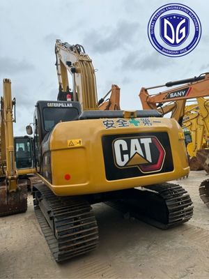 315DL 15 톤 사용 된 Caterpillar Excavator 까다로운 작업을위한 높은 토크 엔진
