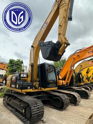 315DL 15 톤 사용 된 Caterpillar Excavator 까다로운 작업을위한 높은 토크 엔진
