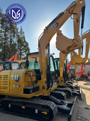 CAT 305.5E2 사용 된 발굴기 Caterpillar 5.5Ton 미니 발굴기 좋은 품질 판매
