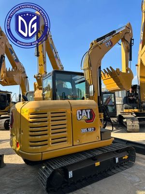 CAT 305.5E2 사용 된 발굴기 Caterpillar 5.5Ton 미니 발굴기 좋은 품질 판매