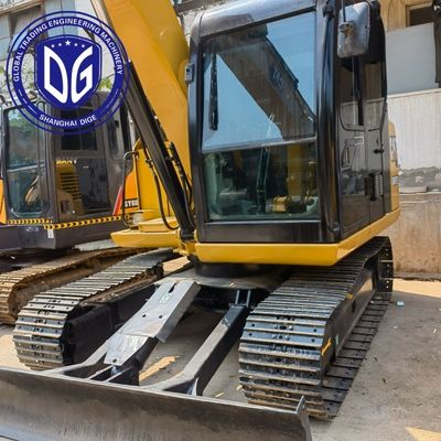 효율적 인 재료 처리 능력 307E2 사용 된 Caterpillar Excavator 7 톤