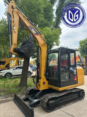 사용 된 306E 6T Caterpillar Crawler 미니 발굴기