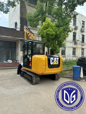 사용 된 306E 6T Caterpillar Crawler 미니 발굴기