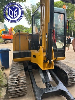 사용 된 306E 6T Caterpillar Crawler 미니 발굴기