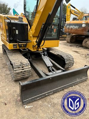 중고용 CAT 306GC 최신 카터필러 모델 6톤 미니 발굴기 좋은 품질, 판매 중
