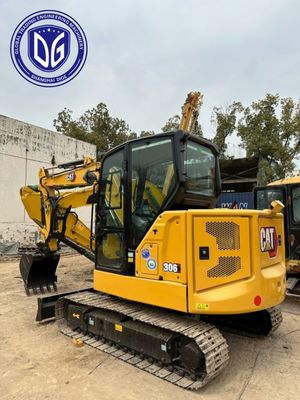 306GC 고성능 공기 필터레이션으로 사용 된 Caterpillar 6ton Excavator
