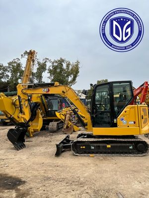 306GC 사용 된 Caterpillar 6 톤 발굴기 비평한 지형에서의 안정성 향상