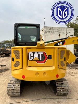 306GC 사용 된 Caterpillar 6 톤 발굴기 비평한 지형에서의 안정성 향상