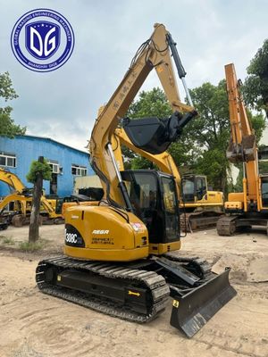 cat 308 발굴기 판매 308E2 사용 카터필러 8톤 발굴기 부드러운 수압 반응