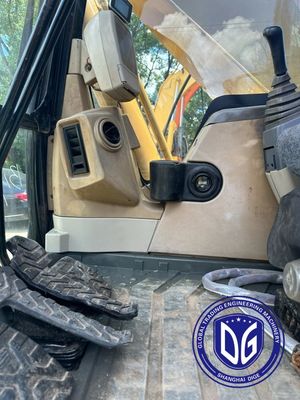 높은 토크 엔진 320C 사용 Caterpillar 20t 좋은 수압 시스템으로 발굴기