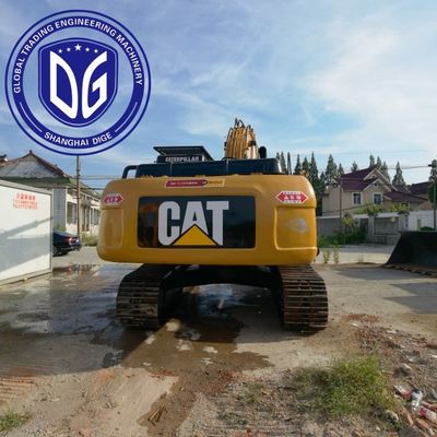 시간 검증 323D 23 톤 사용 된 Caterpillar Excavator 및 잘 유지 된 기계