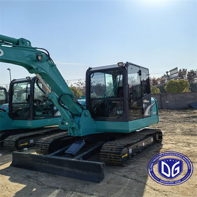 사용 된 Kobelco SK60 6Ton 사용 된 크롤러 발굴기 좋은 상태