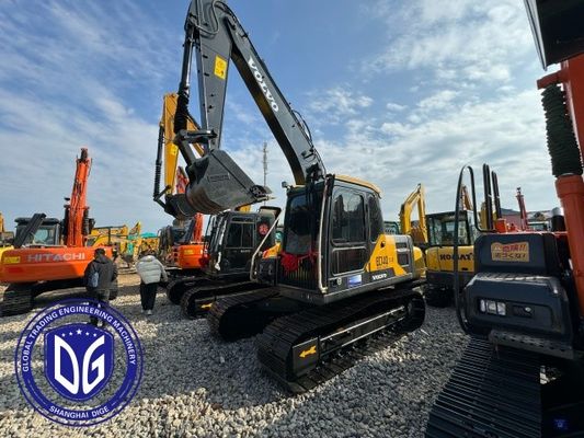 Ec140 14 톤 효율적인 냉각 팬 시스템으로 사용 된 볼보 발굴기
