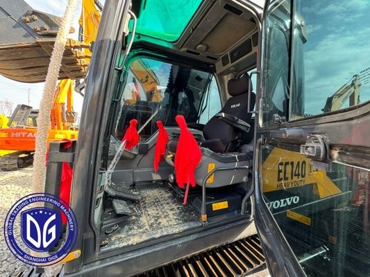 Ec140 14 톤 효율적인 냉각 팬 시스템으로 사용 된 볼보 발굴기