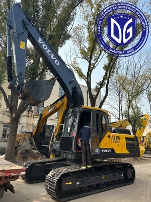 Ec210 21 톤 고급 작동 모드 선택과 함께 사용 된 볼보 발굴기