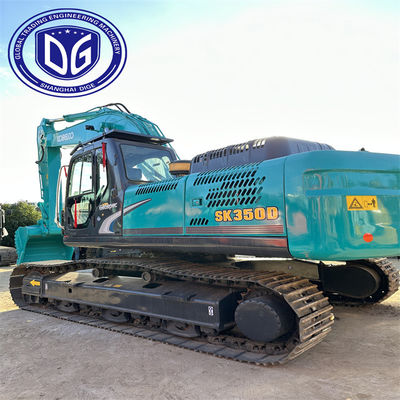 SK200D 일본 중고 Kobelco 발굴기 20톤 대형 광산 발굴기