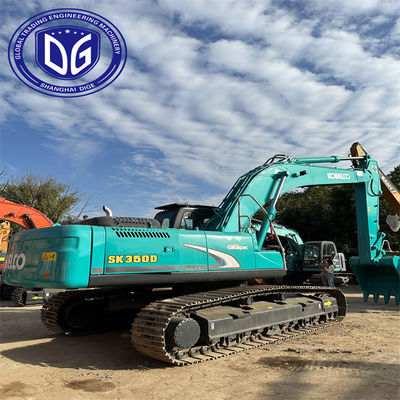 SK200D 일본 중고 Kobelco 발굴기 20톤 대형 광산 발굴기