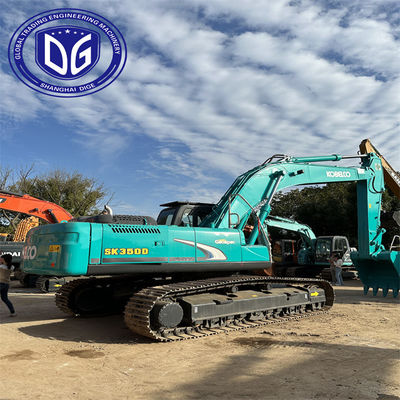 SK200D 일본 중고 Kobelco 발굴기 20톤 대형 광산 발굴기