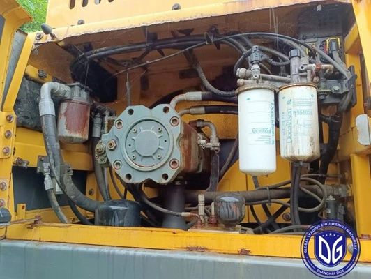 Ec380DL 38 톤 고급 배출량 제어 시스템으로 사용 된 볼보 발굴기