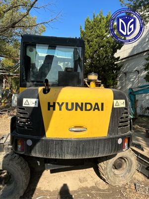 현대 중고 휠 발굴기 60w-7,6Ton 하이브리컬 소형 발굴기, 10개 단위 지금 사용할 수 있습니다