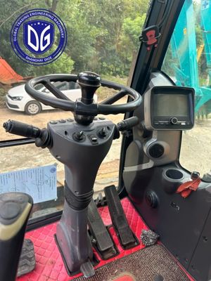 슈퍼 내구성 R210w-9 21t 효율적인 운영과 함께 사용 된 현대 발굴기