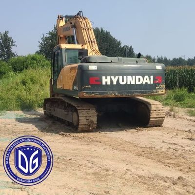 R305VS 사용 된 30.5t 현대 발굴기 및 지속적인 작동을위한 냉각 용량