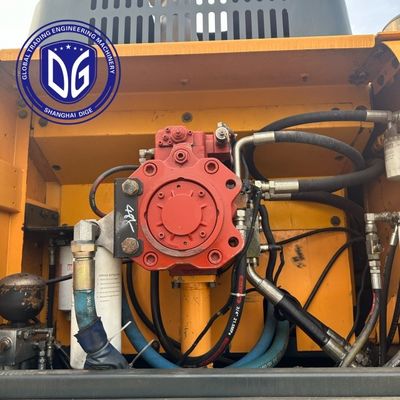 사용 된 현대 485 48.5톤 수압 발굴기