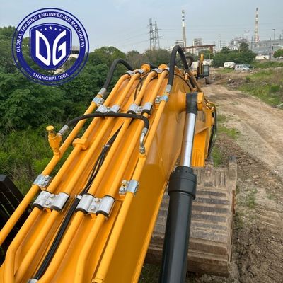 사용 된 현대 485 48.5톤 수압 발굴기