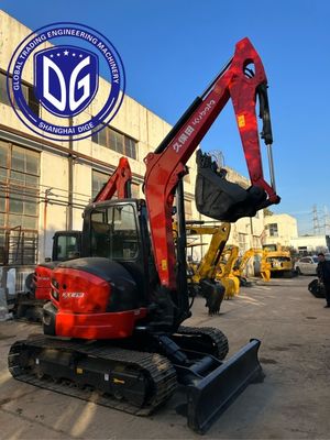 Kx163 6.3 톤 사용 된 쿠보타 발굴기 일본 사용 된 쿠보타 발굴기
