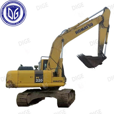 신뢰성 높은 성능 USED PC220-8 발굴기