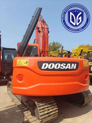 사용 된 Doosan DX140 14 톤 수압 사용 된 발굴기, 우수한 품질과 좋은 가격
