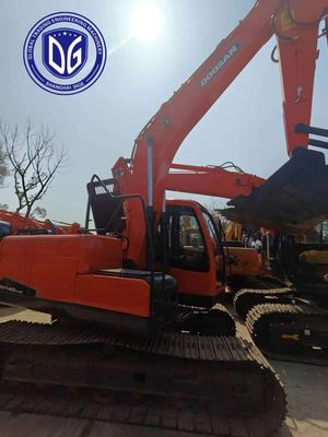 콤팩트 디자인 DX140 사용 Doosan 발굴기 비용 효율적이고 자동 제어
