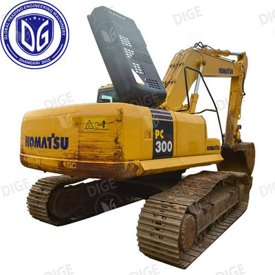 효율적인 재료 처리 능력 USED PC300-7 발굴기 철저히 검사