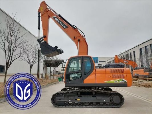 원산지 한국 DX205 중고용 데벨론 발굴기 DX205 발굴기 중고용 데벨론 발굴기 DX205