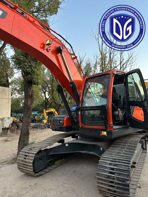 견고한 건설 디자인 DX225 사용 된 Doosan Excavator 22.5 톤