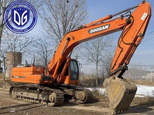 시간 및 노동 절약 DX300 30t 고도로 내구성있는 사용 된 Doosan 발굴기