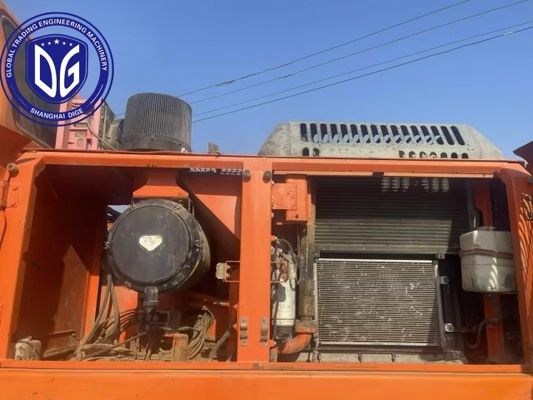 시간 및 노동 절약 DX300 30t 고도로 내구성있는 사용 된 Doosan 발굴기