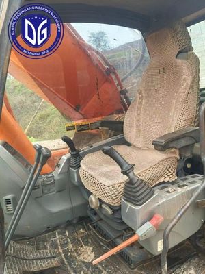 매우 유연 DX370LC 37t 사용 된 Doosan 발굴기 철저히 검사