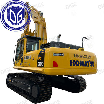 효율적인 재료 처리 능력 USED PC300-8 발굴기 철저히 검사
