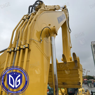 효율적인 재료 처리 능력 USED PC300-8 발굴기 철저히 검사