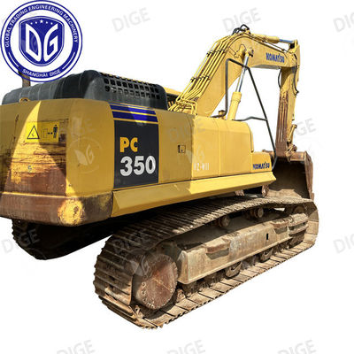 저렴한 가격 USED PC350-7 발굴기 35톤 노란색