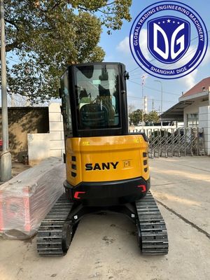 사용 된 Sany Sy26u 다중 작동 모드 선택과 함께 2.6t 수압 발굴기