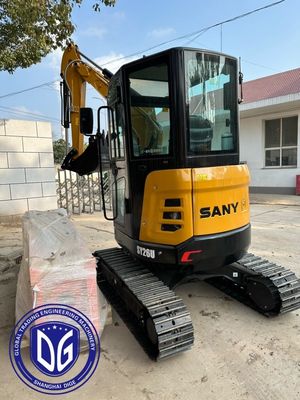 사용된 Sany Sy26u 2.6톤 수압 광산 발굴기